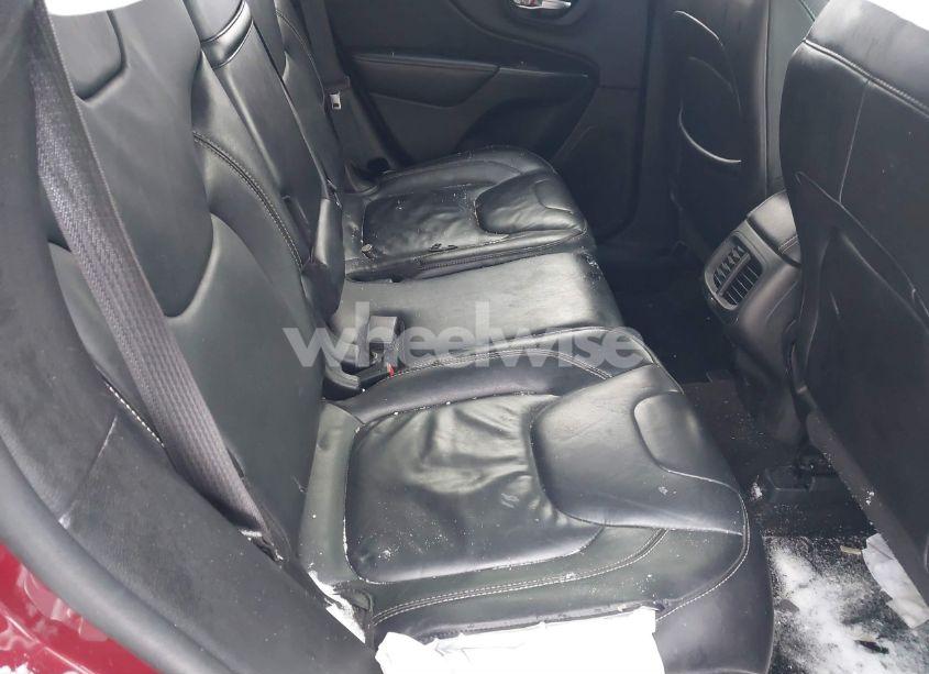 Photo 8 of 2015 Jeep Cherokee LIMITED (VIN 1C4PJMDS1FW551185)