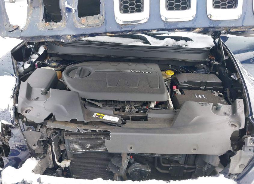 Photo 10 of 2015 Jeep Cherokee LIMITED (VIN 1C4PJMDS1FW665302)