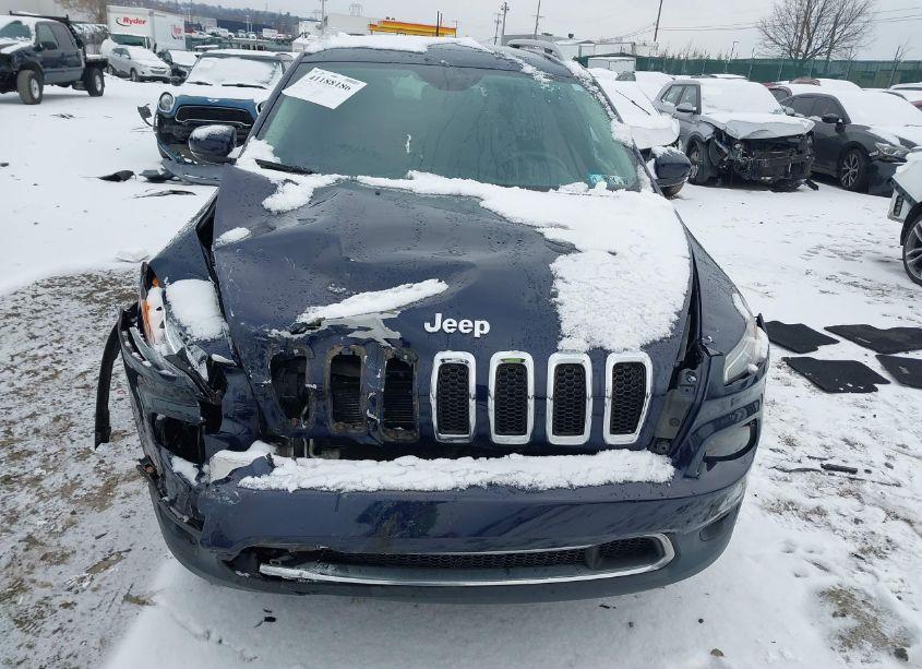 Photo 12 of 2015 Jeep Cherokee LIMITED (VIN 1C4PJMDS1FW665302)
