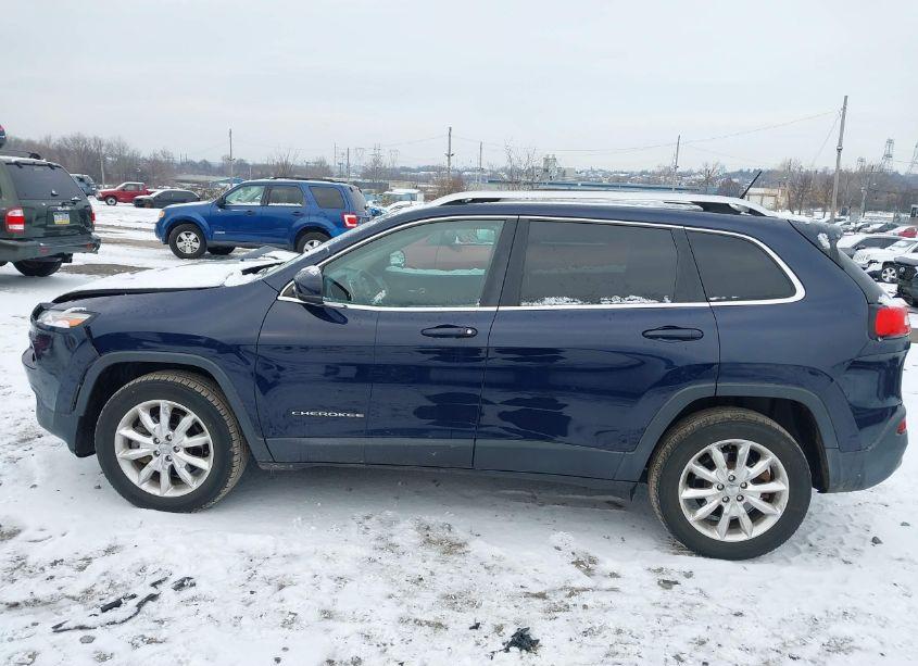 Photo 14 of 2015 Jeep Cherokee LIMITED (VIN 1C4PJMDS1FW665302)