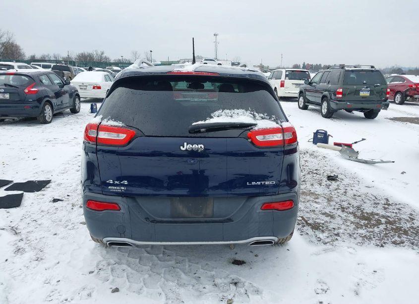 Photo 16 of 2015 Jeep Cherokee LIMITED (VIN 1C4PJMDS1FW665302)