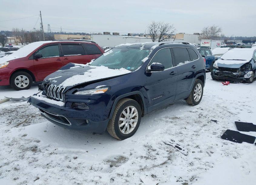 Photo 2 of 2015 Jeep Cherokee LIMITED (VIN 1C4PJMDS1FW665302)