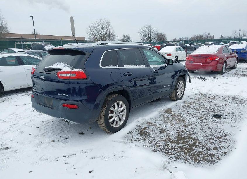 Photo 4 of 2015 Jeep Cherokee LIMITED (VIN 1C4PJMDS1FW665302)