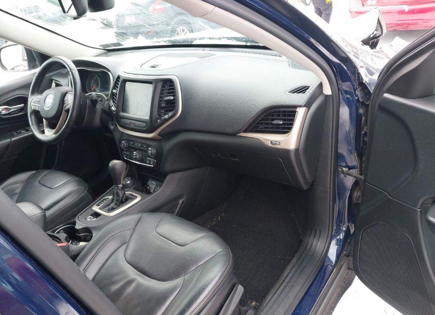 Photo 5 of 2015 Jeep Cherokee LIMITED (VIN 1C4PJMDS1FW665302)