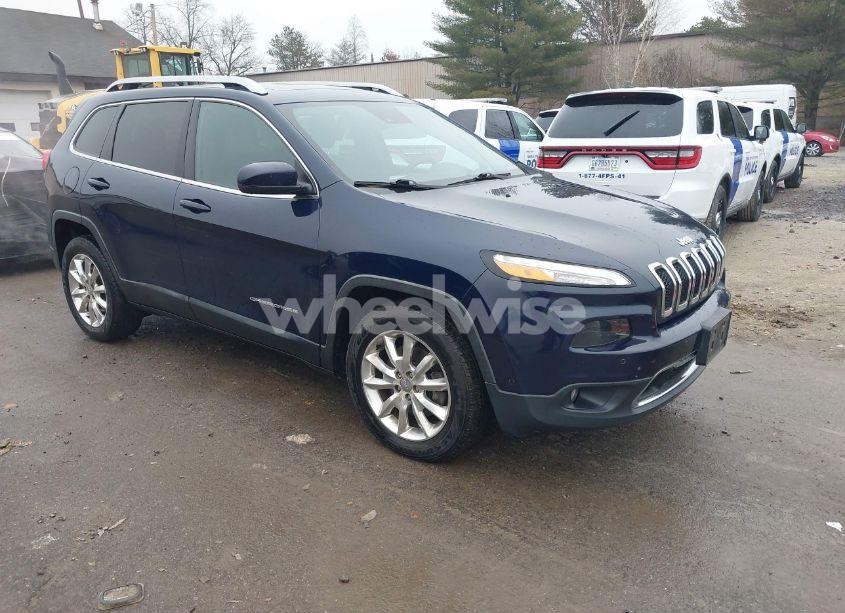 2015 Jeep Cherokee LIMITED (VIN 1C4PJMDS1FW665932) main photo