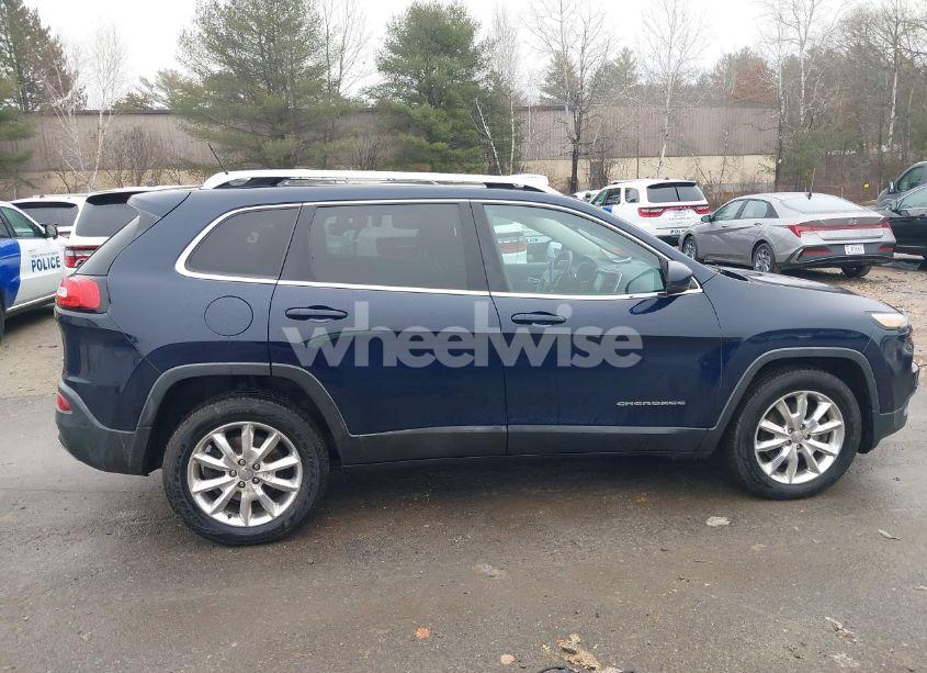 Photo 13 of 2015 Jeep Cherokee LIMITED (VIN 1C4PJMDS1FW665932)