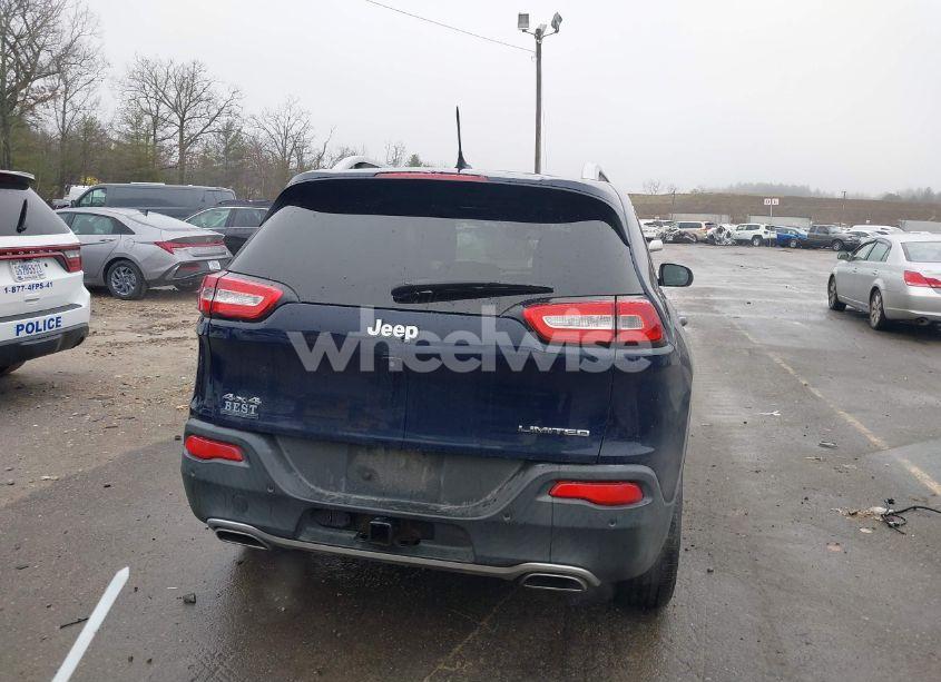 Photo 16 of 2015 Jeep Cherokee LIMITED (VIN 1C4PJMDS1FW665932)