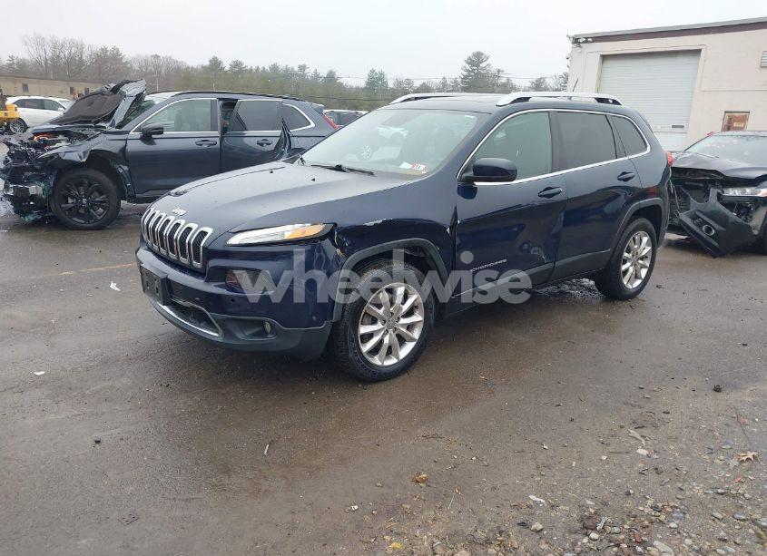 Photo 2 of 2015 Jeep Cherokee LIMITED (VIN 1C4PJMDS1FW665932)