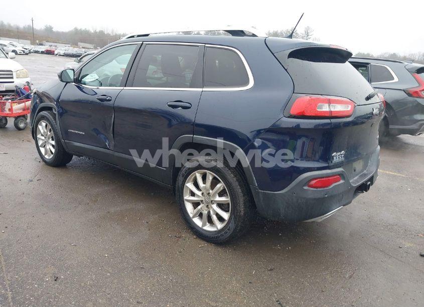 Photo 3 of 2015 Jeep Cherokee LIMITED (VIN 1C4PJMDS1FW665932)