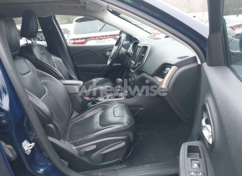 Photo 5 of 2015 Jeep Cherokee LIMITED (VIN 1C4PJMDS1FW665932)