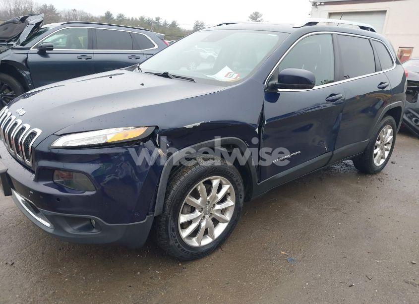 Photo 6 of 2015 Jeep Cherokee LIMITED (VIN 1C4PJMDS1FW665932)