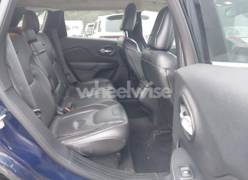 Photo 8 of 2015 Jeep Cherokee LIMITED (VIN 1C4PJMDS1FW665932)