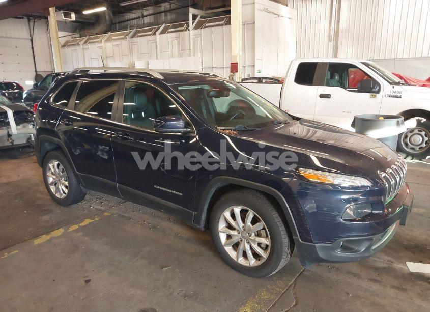 2016 Jeep Cherokee LIMITED (VIN 1C4PJMDS1GW104275) main photo