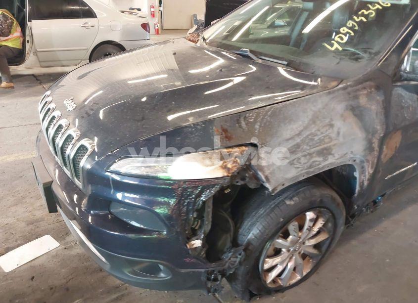 Photo 12 of 2016 Jeep Cherokee LIMITED (VIN 1C4PJMDS1GW104275)