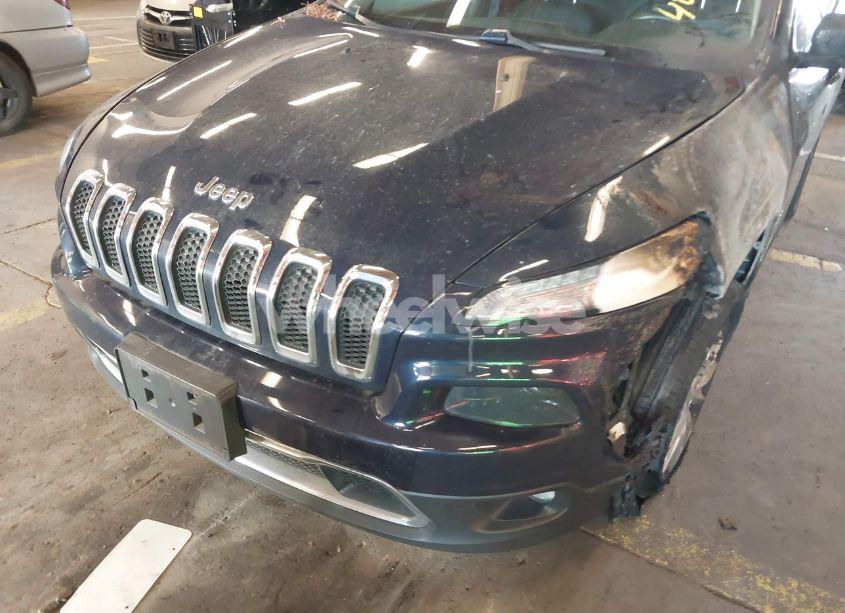 Photo 13 of 2016 Jeep Cherokee LIMITED (VIN 1C4PJMDS1GW104275)