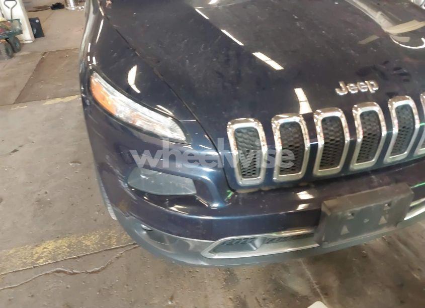 Photo 15 of 2016 Jeep Cherokee LIMITED (VIN 1C4PJMDS1GW104275)