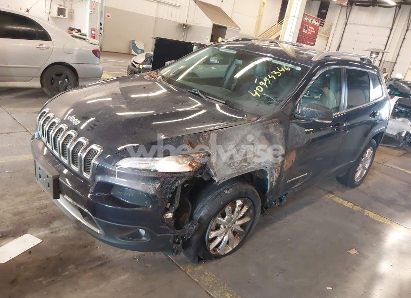 Photo 2 of 2016 Jeep Cherokee LIMITED (VIN 1C4PJMDS1GW104275)