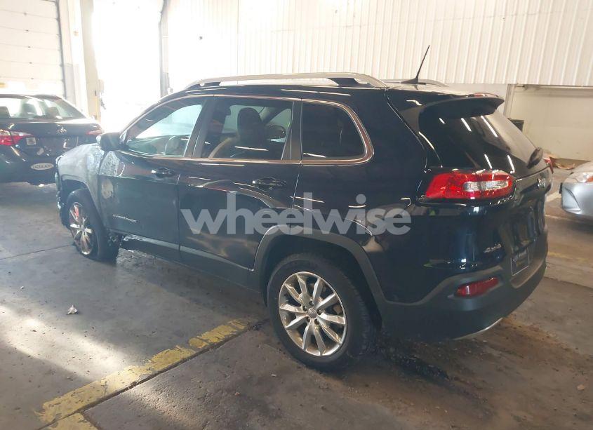 Photo 3 of 2016 Jeep Cherokee LIMITED (VIN 1C4PJMDS1GW104275)