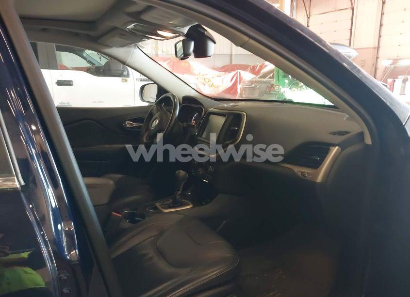 Photo 5 of 2016 Jeep Cherokee LIMITED (VIN 1C4PJMDS1GW104275)