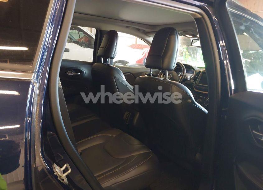 Photo 8 of 2016 Jeep Cherokee LIMITED (VIN 1C4PJMDS1GW104275)