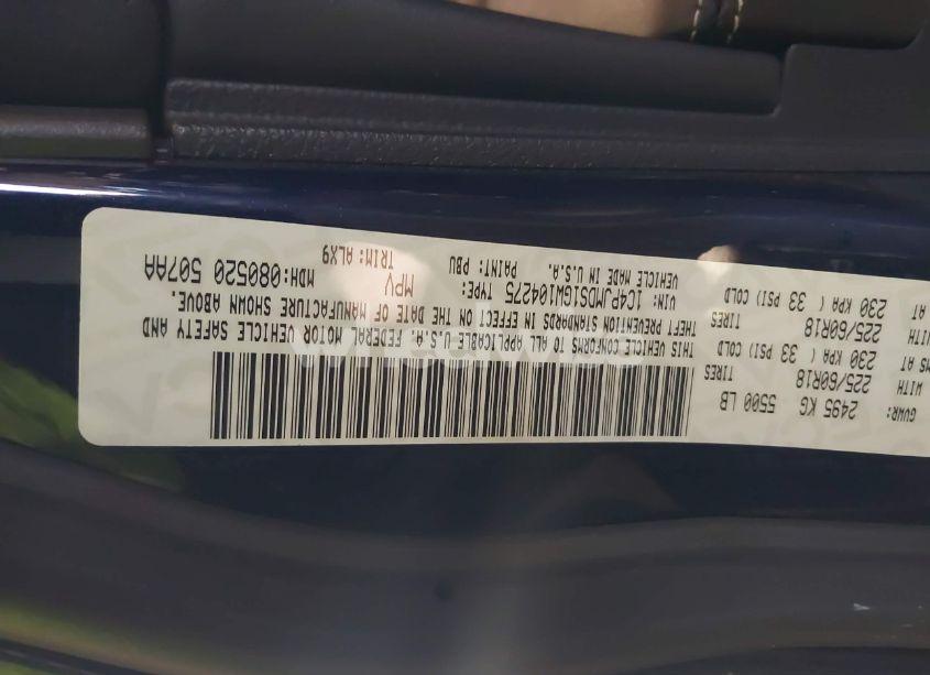 Photo 9 of 2016 Jeep Cherokee LIMITED (VIN 1C4PJMDS1GW104275)