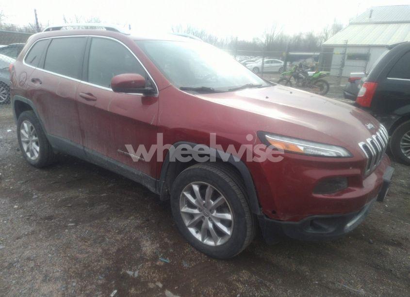 2016 Jeep Cherokee LIMITED (VIN 1C4PJMDS1GW180160) main photo