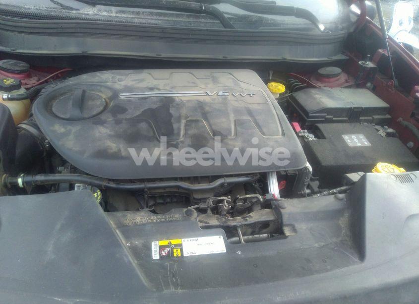 Photo 10 of 2016 Jeep Cherokee LIMITED (VIN 1C4PJMDS1GW180160)