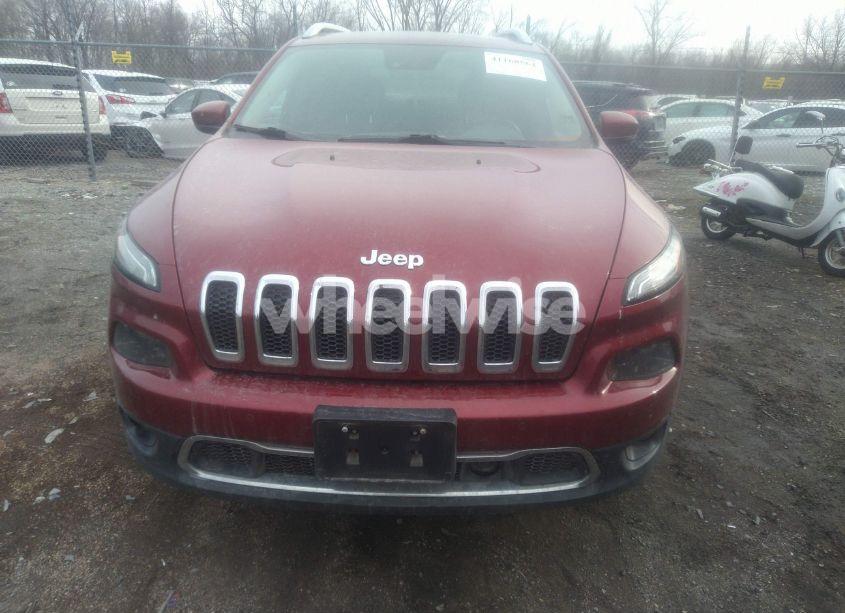 Photo 12 of 2016 Jeep Cherokee LIMITED (VIN 1C4PJMDS1GW180160)