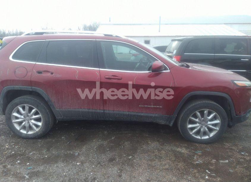 Photo 13 of 2016 Jeep Cherokee LIMITED (VIN 1C4PJMDS1GW180160)