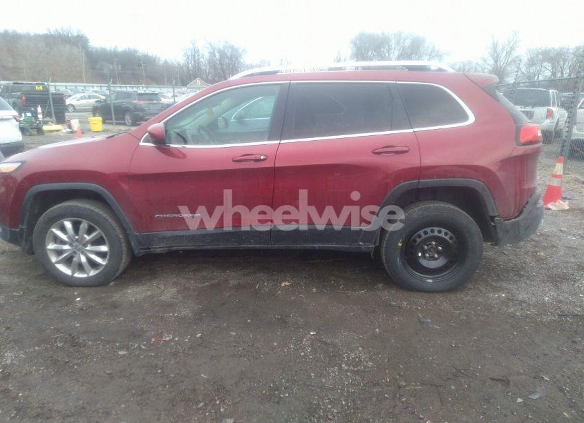 Photo 14 of 2016 Jeep Cherokee LIMITED (VIN 1C4PJMDS1GW180160)