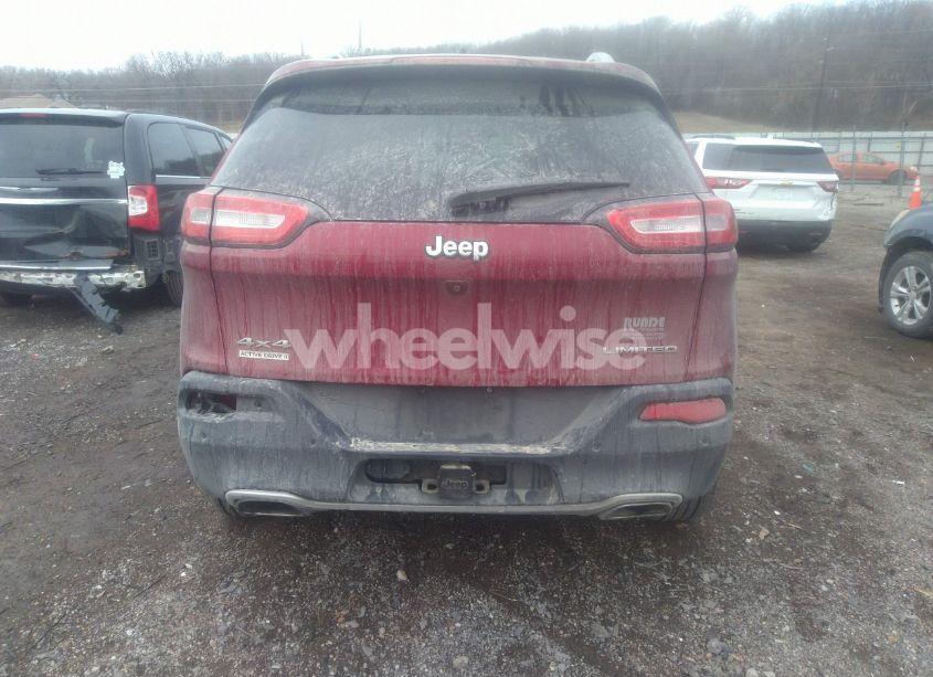 Photo 16 of 2016 Jeep Cherokee LIMITED (VIN 1C4PJMDS1GW180160)