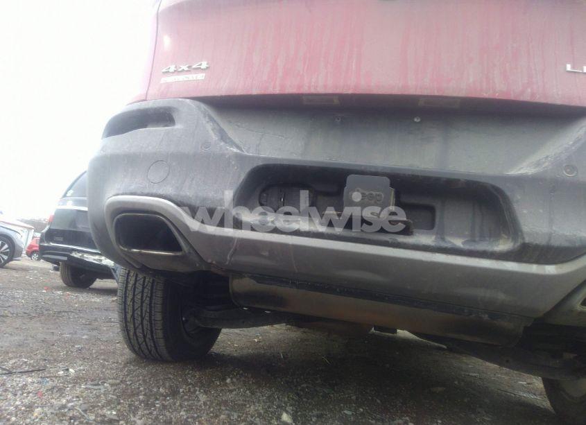 Photo 19 of 2016 Jeep Cherokee LIMITED (VIN 1C4PJMDS1GW180160)