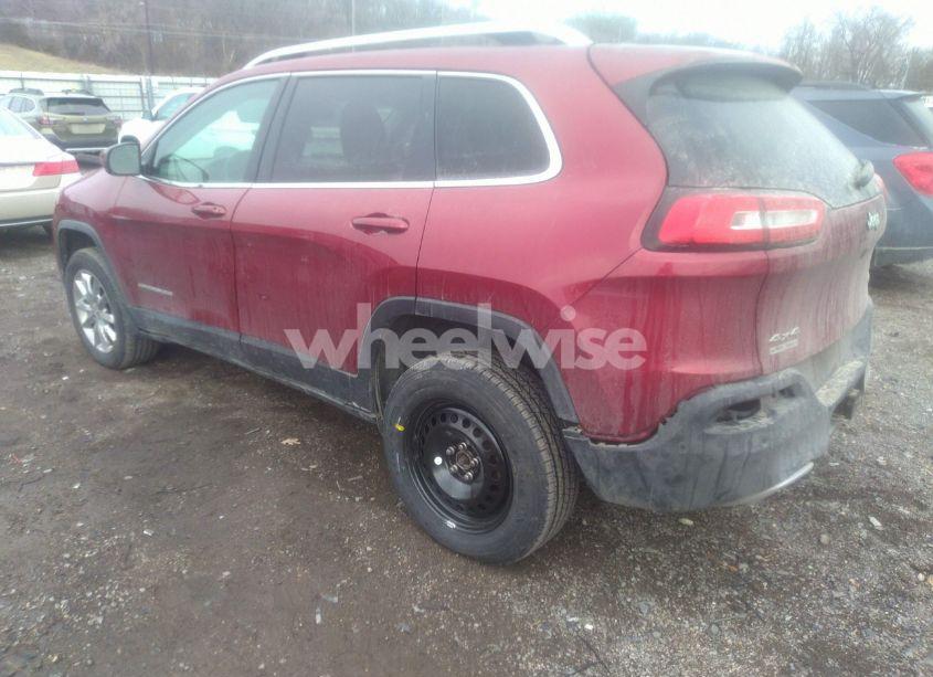 Photo 3 of 2016 Jeep Cherokee LIMITED (VIN 1C4PJMDS1GW180160)