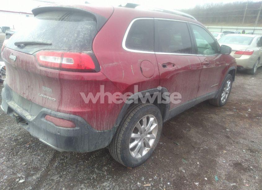 Photo 4 of 2016 Jeep Cherokee LIMITED (VIN 1C4PJMDS1GW180160)