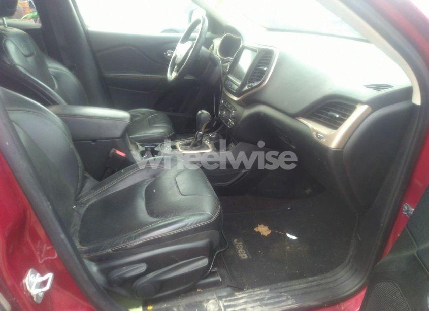 Photo 5 of 2016 Jeep Cherokee LIMITED (VIN 1C4PJMDS1GW180160)