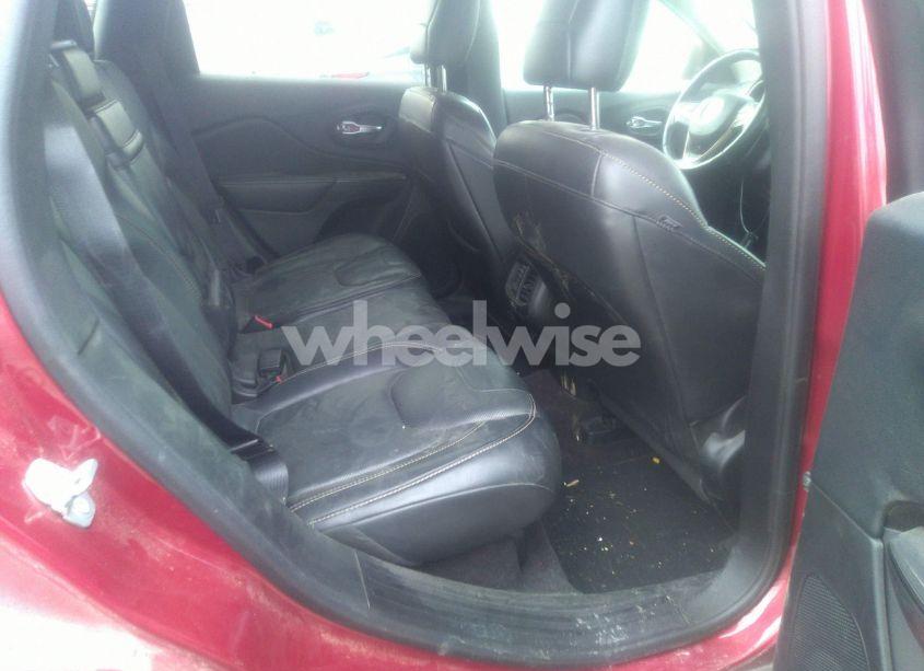 Photo 8 of 2016 Jeep Cherokee LIMITED (VIN 1C4PJMDS1GW180160)