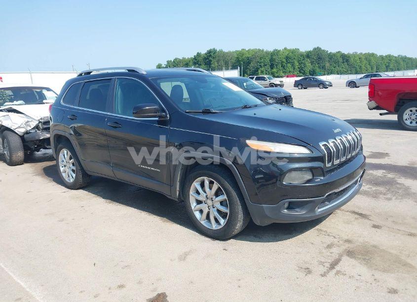 2016 Jeep Cherokee LIMITED (VIN 1C4PJMDS1GW187030) main photo