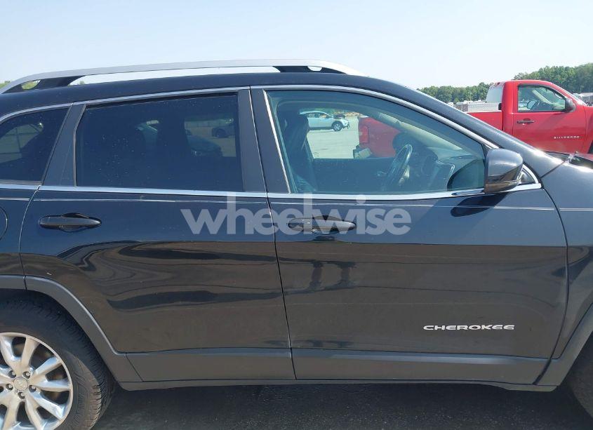 Photo 13 of 2016 Jeep Cherokee LIMITED (VIN 1C4PJMDS1GW187030)