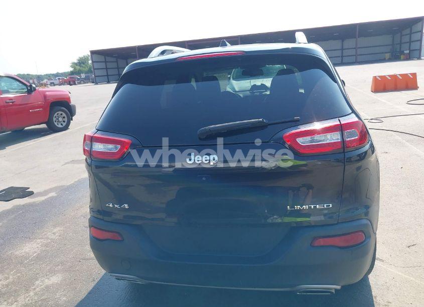 Photo 16 of 2016 Jeep Cherokee LIMITED (VIN 1C4PJMDS1GW187030)