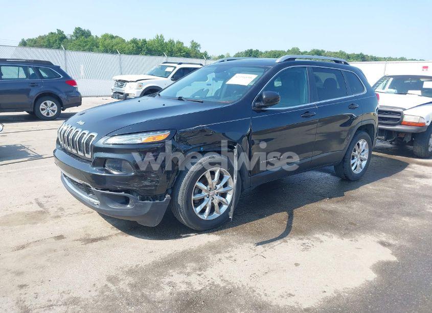 Photo 2 of 2016 Jeep Cherokee LIMITED (VIN 1C4PJMDS1GW187030)