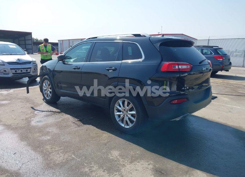 Photo 3 of 2016 Jeep Cherokee LIMITED (VIN 1C4PJMDS1GW187030)
