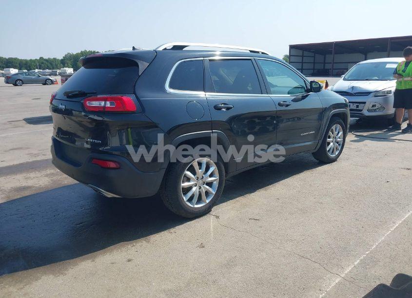 Photo 4 of 2016 Jeep Cherokee LIMITED (VIN 1C4PJMDS1GW187030)