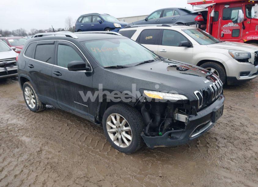 2016 Jeep Cherokee LIMITED (VIN 1C4PJMDS1GW201718) main photo