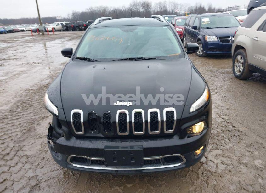 Photo 12 of 2016 Jeep Cherokee LIMITED (VIN 1C4PJMDS1GW201718)