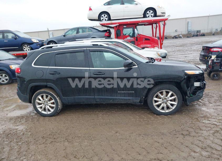 Photo 13 of 2016 Jeep Cherokee LIMITED (VIN 1C4PJMDS1GW201718)