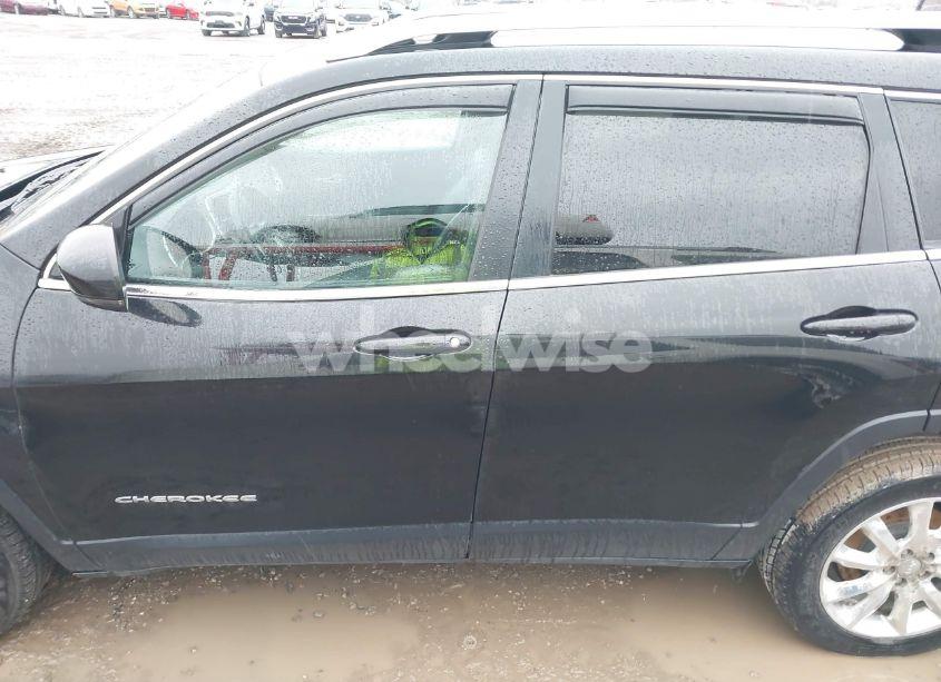 Photo 14 of 2016 Jeep Cherokee LIMITED (VIN 1C4PJMDS1GW201718)