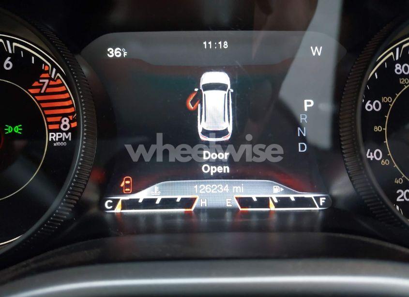 Photo 15 of 2016 Jeep Cherokee LIMITED (VIN 1C4PJMDS1GW201718)