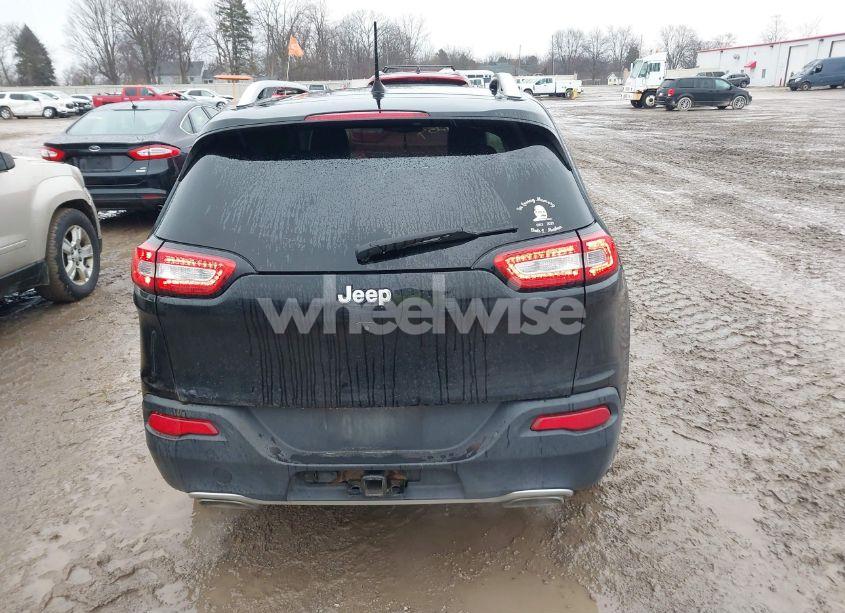 Photo 16 of 2016 Jeep Cherokee LIMITED (VIN 1C4PJMDS1GW201718)