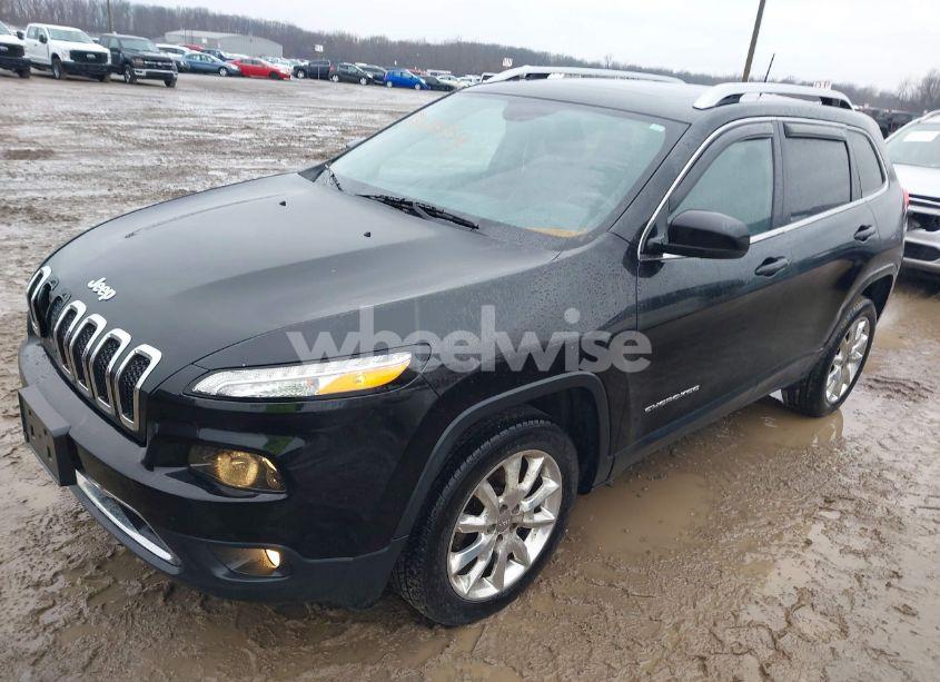 Photo 2 of 2016 Jeep Cherokee LIMITED (VIN 1C4PJMDS1GW201718)