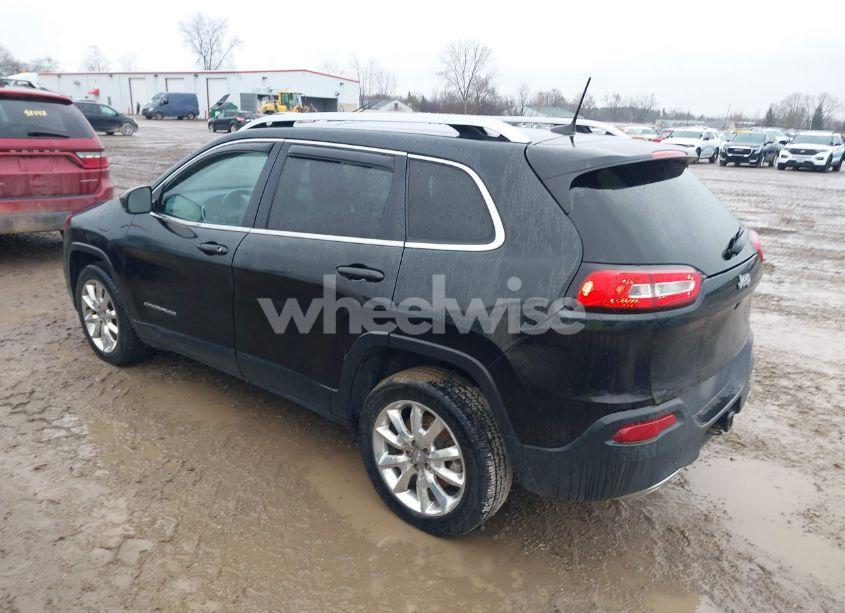 Photo 3 of 2016 Jeep Cherokee LIMITED (VIN 1C4PJMDS1GW201718)